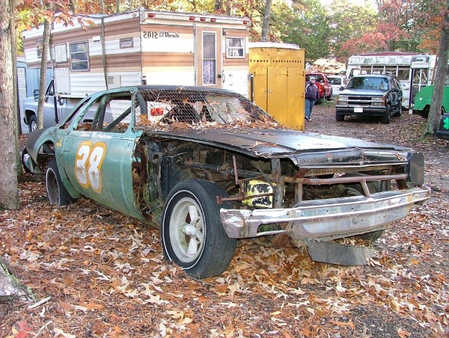 Rotting Stock Car
